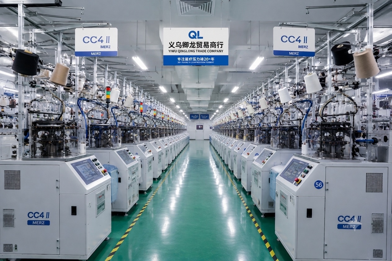 CC4 II 医用压力袜生产线