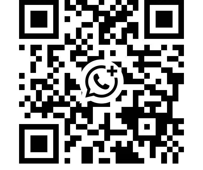 WhatsApp contact QR code