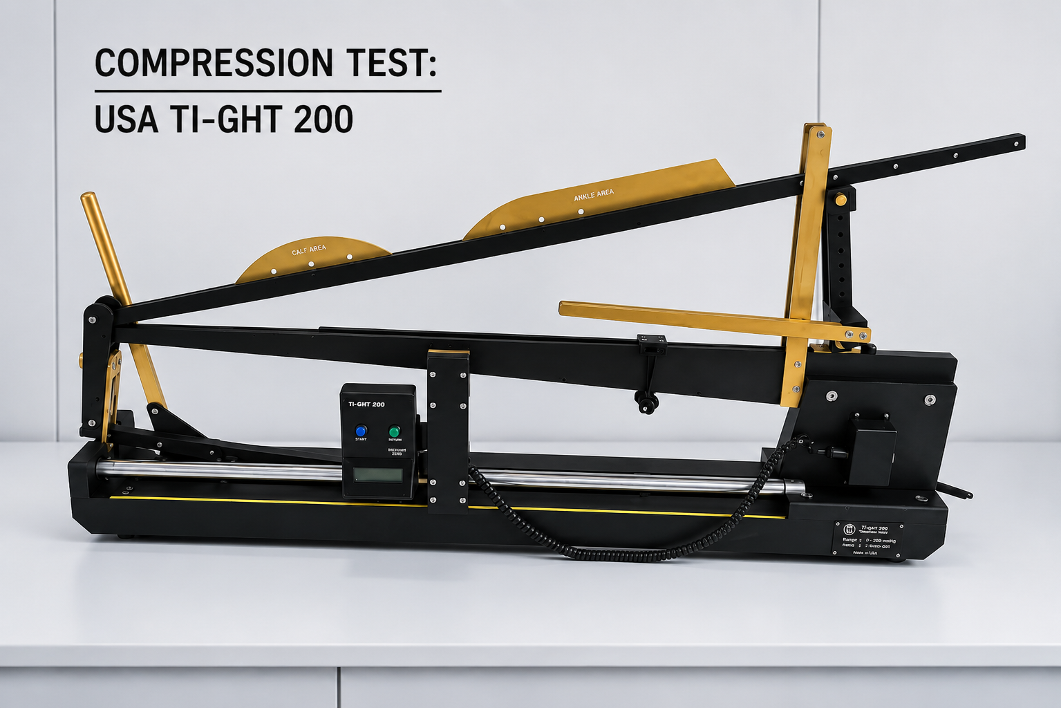Compression testing process