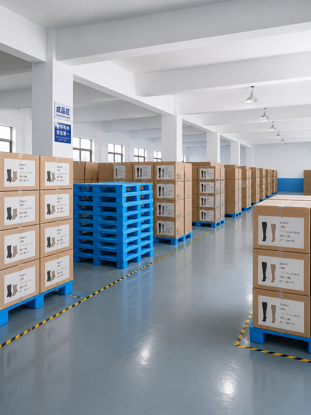 Finished goods warehouse
