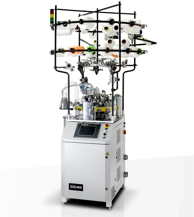 CC4 II medical hosiery knitting machine